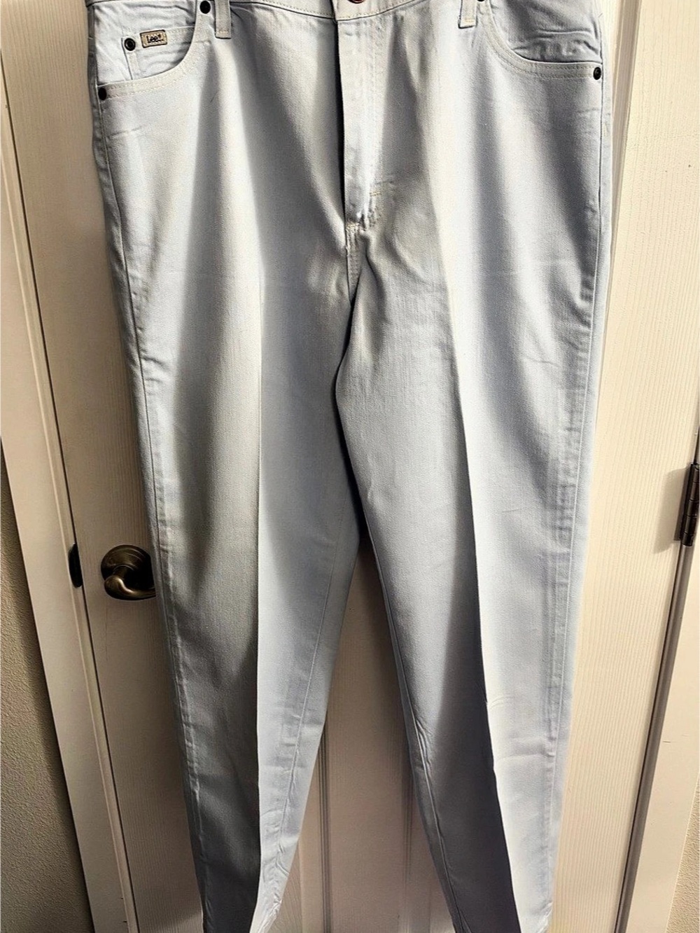 Lee Relaxed Straight Leg At The Waist Jeans Blue Waist 16